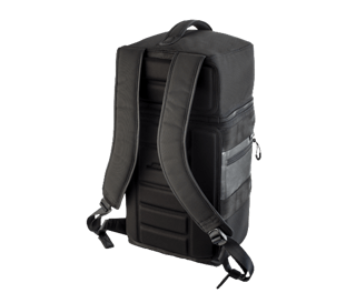 Bose S1 Pro System Backpack, diseñada para transportar el sistema Bose S1 Pro sin usar las manos